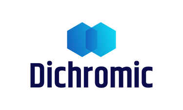 Dichromic logo